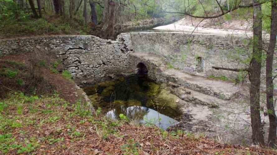 Ruins at Suwannee Springs